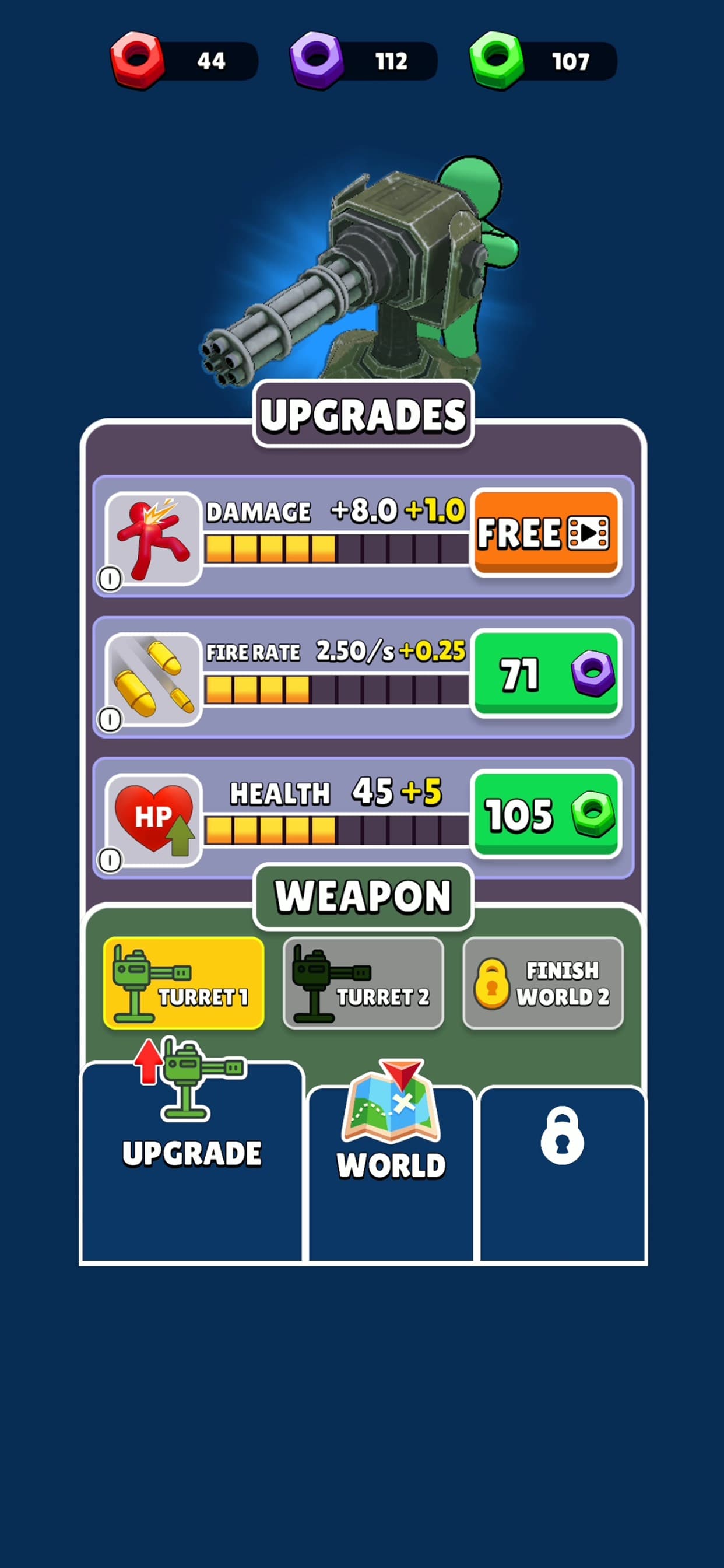 Ammo Fever: Tower Gun Defense screenshot 4 - screenshot