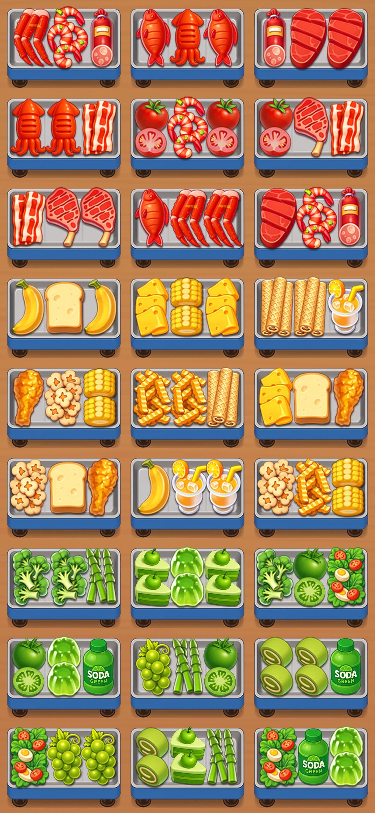Grill Sort™ screenshot 4 - screenshot