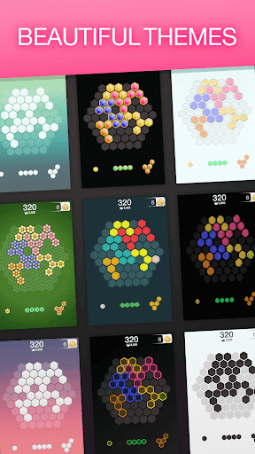 Hex FRVR - Hexa Puzzle Board screenshot 3 - screenshot