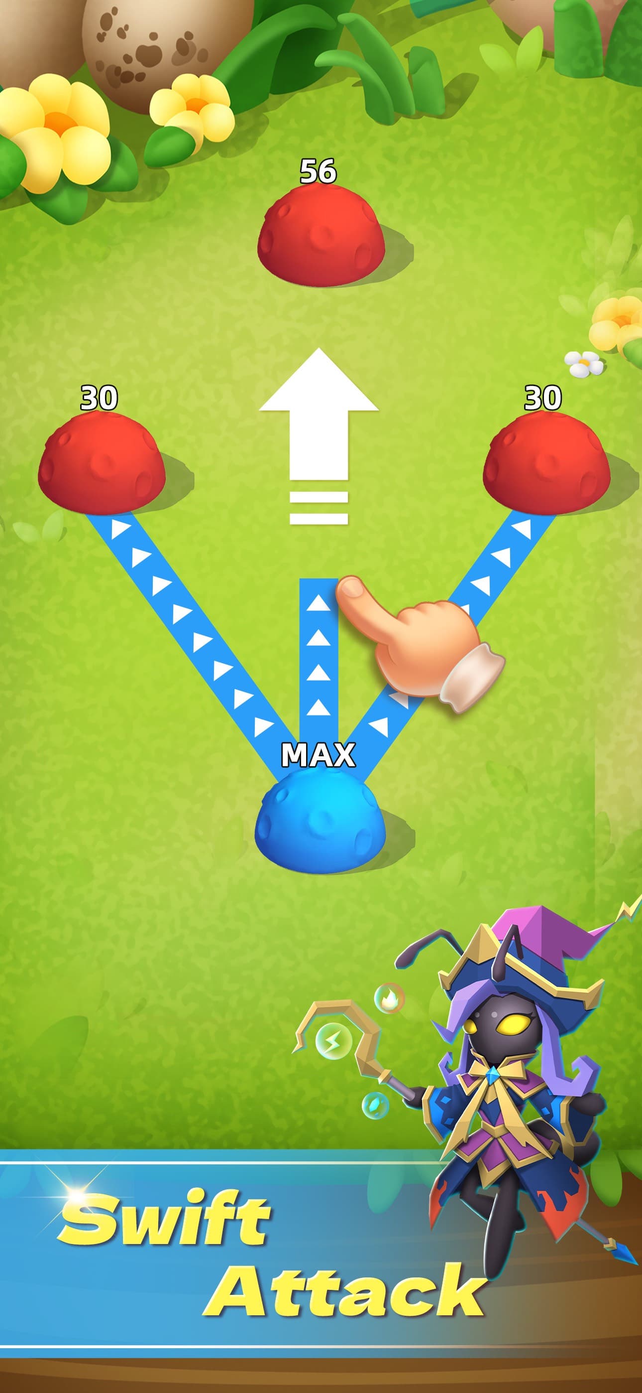 Ant Fight - Ant defense games screenshot 1 - screenshot