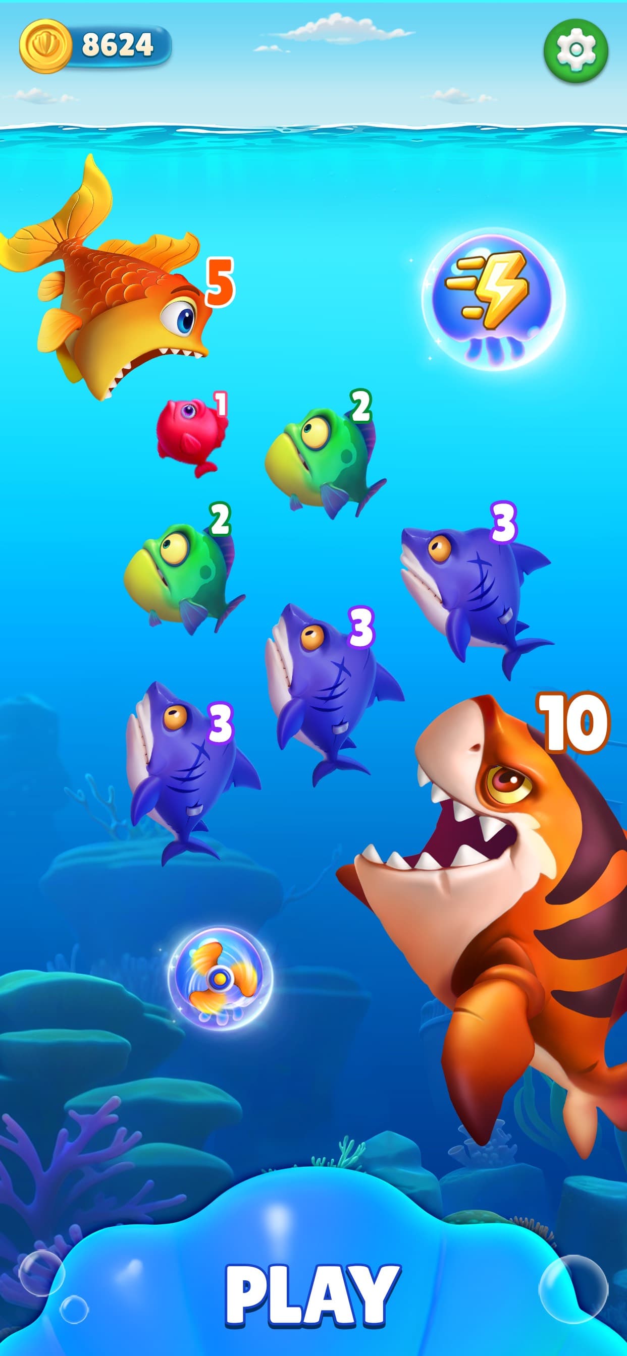 Aquarium Crush screenshot 2 - screenshot