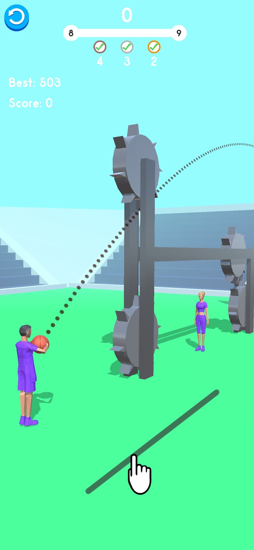 Ball Pass 3D screenshot 5 - screenshot