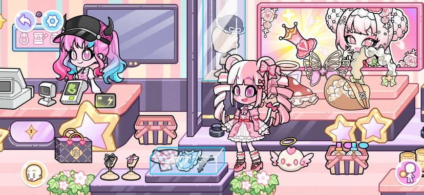 Angela World：Avatar Life screenshot 2 - screenshot