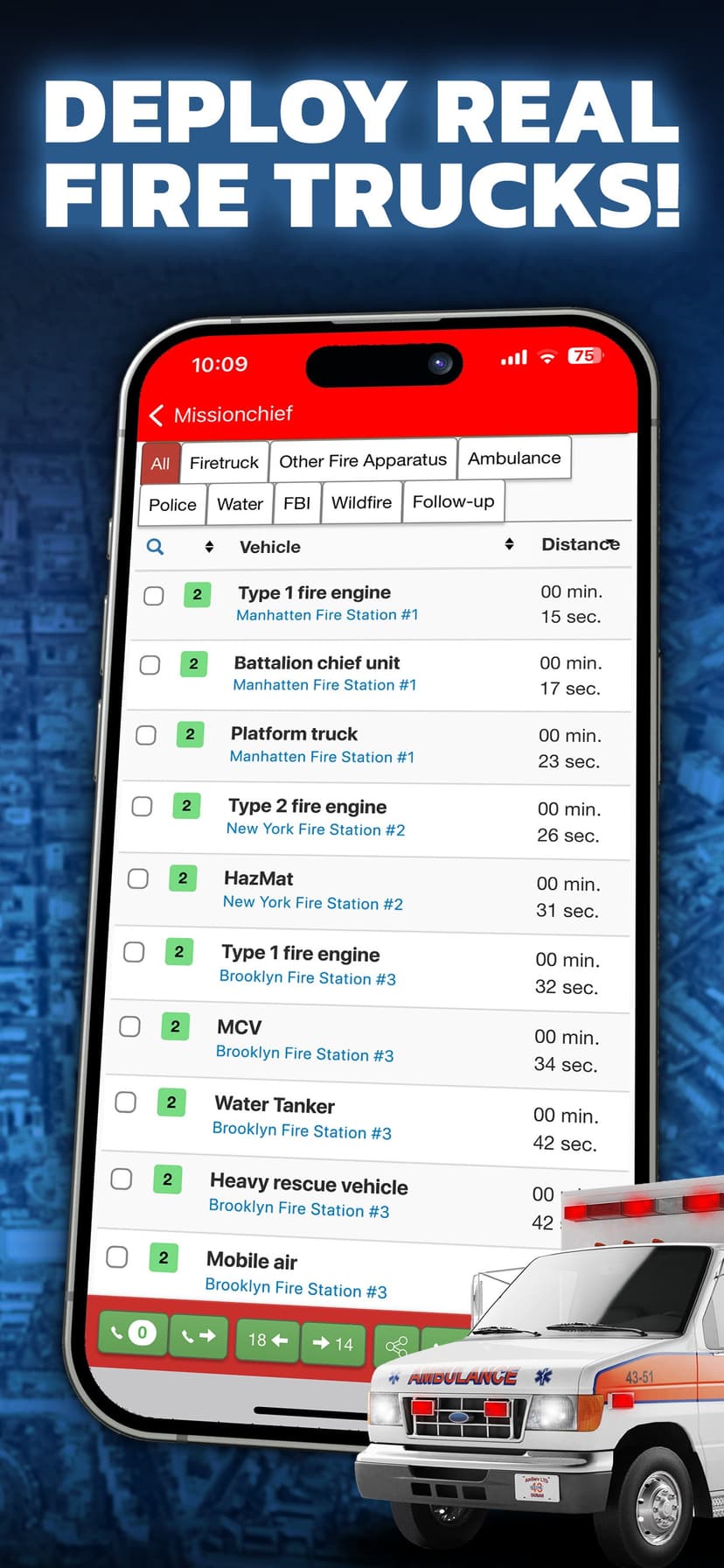 Mission Chief Fire Fighter 911 screenshot 3 - screenshot