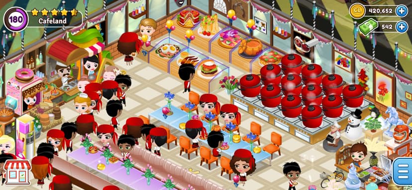 Cafeland - Restaurant Cooking screenshot 5 - screenshot