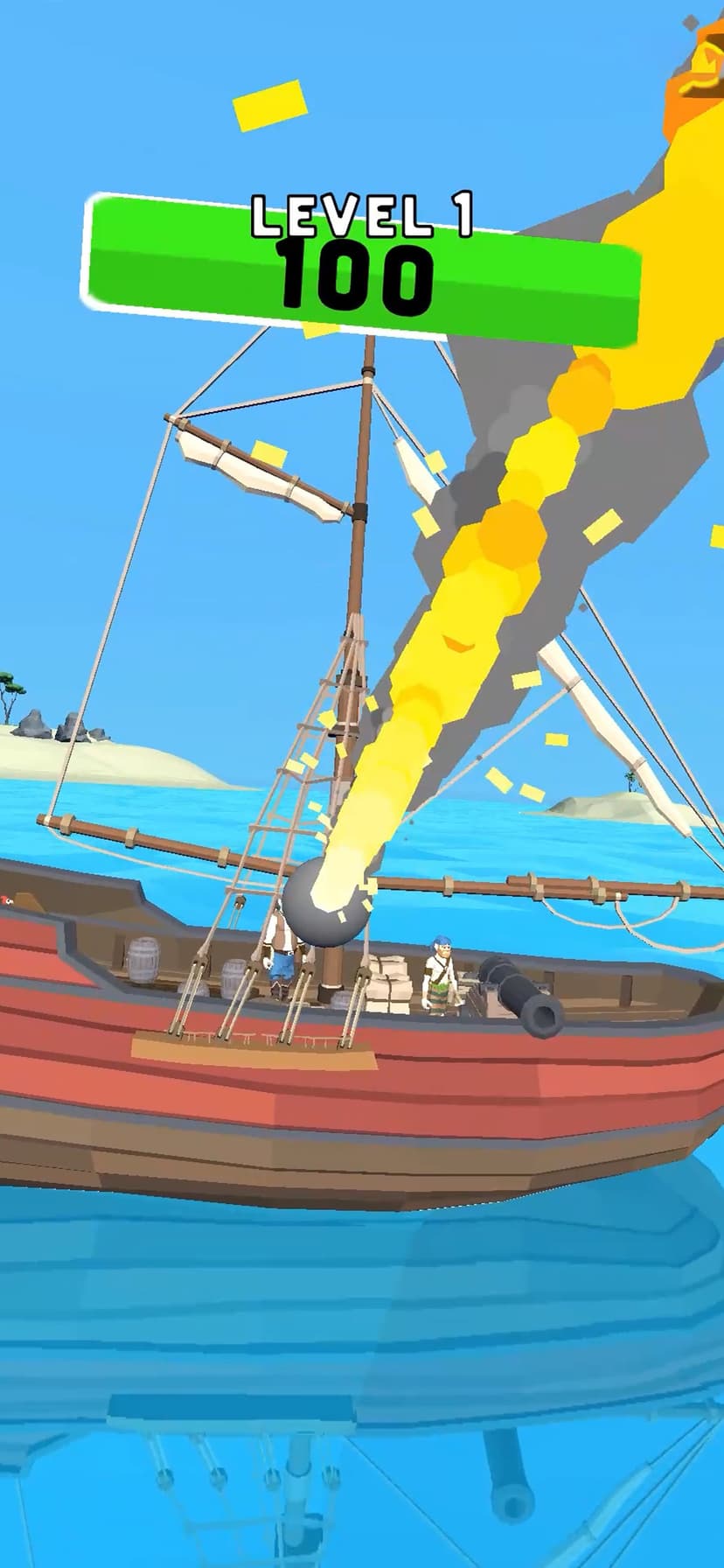 Pirate Attack: Sea Battle screenshot 3 - screenshot