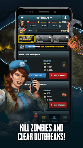 Zombie Slayer: Apocalypse Game screenshot 2 - screenshot
