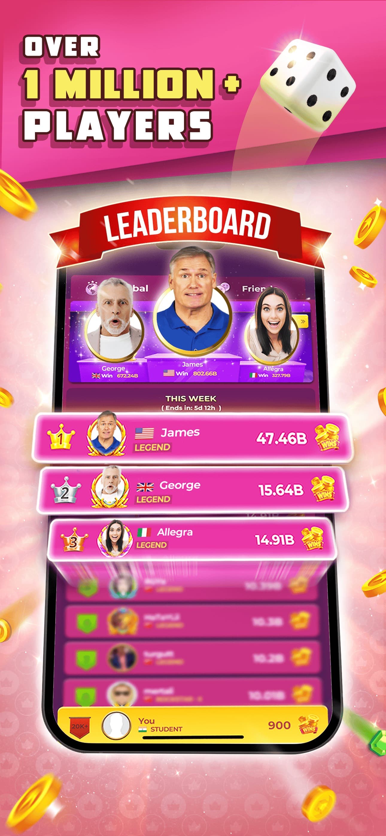 Backgammon Friends Online screenshot 3 - screenshot