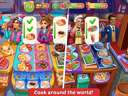 Cooking Trendy: Chef Game screenshot 11 - screenshot