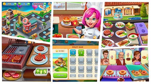 Madness Cooking Burger Games screenshot 1 - screenshot