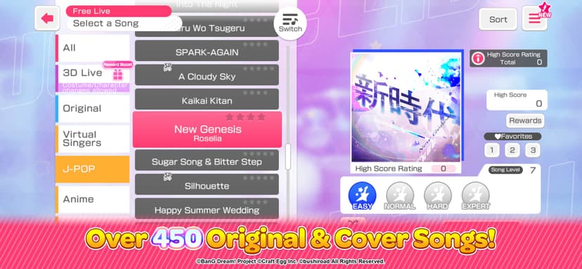 BanG Dream! Girls Band Party! screenshot 3 - screenshot