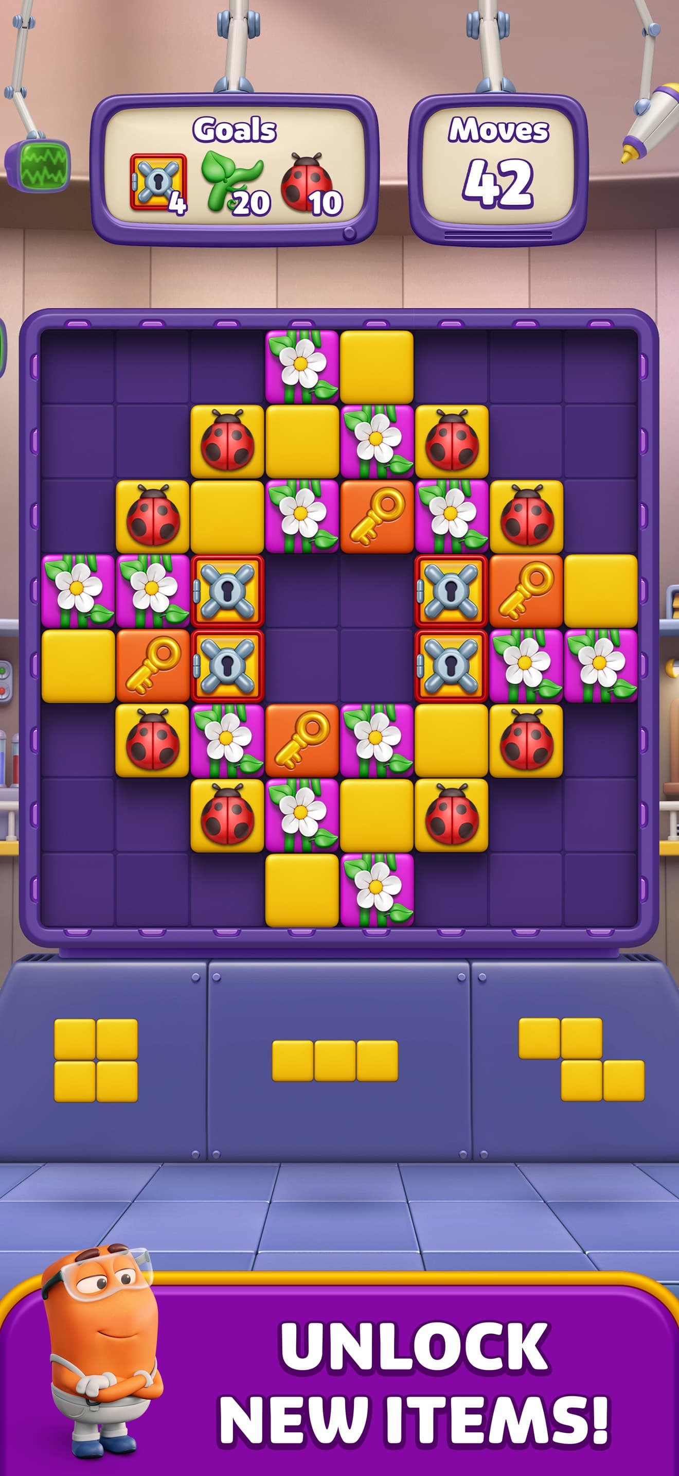 Cube Busters screenshot 2 - screenshot