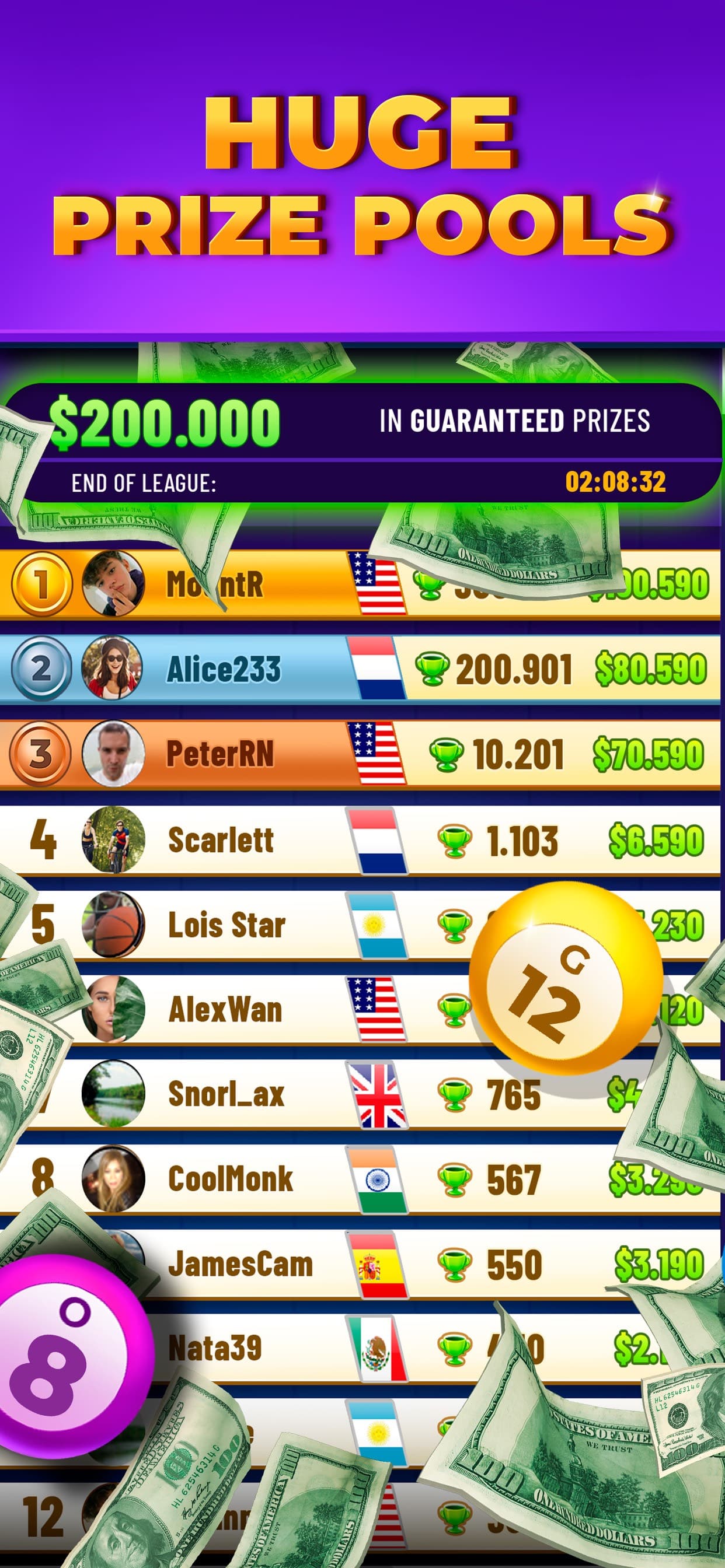 Bingo Money: Real Cash Prizes screenshot 5 - screenshot