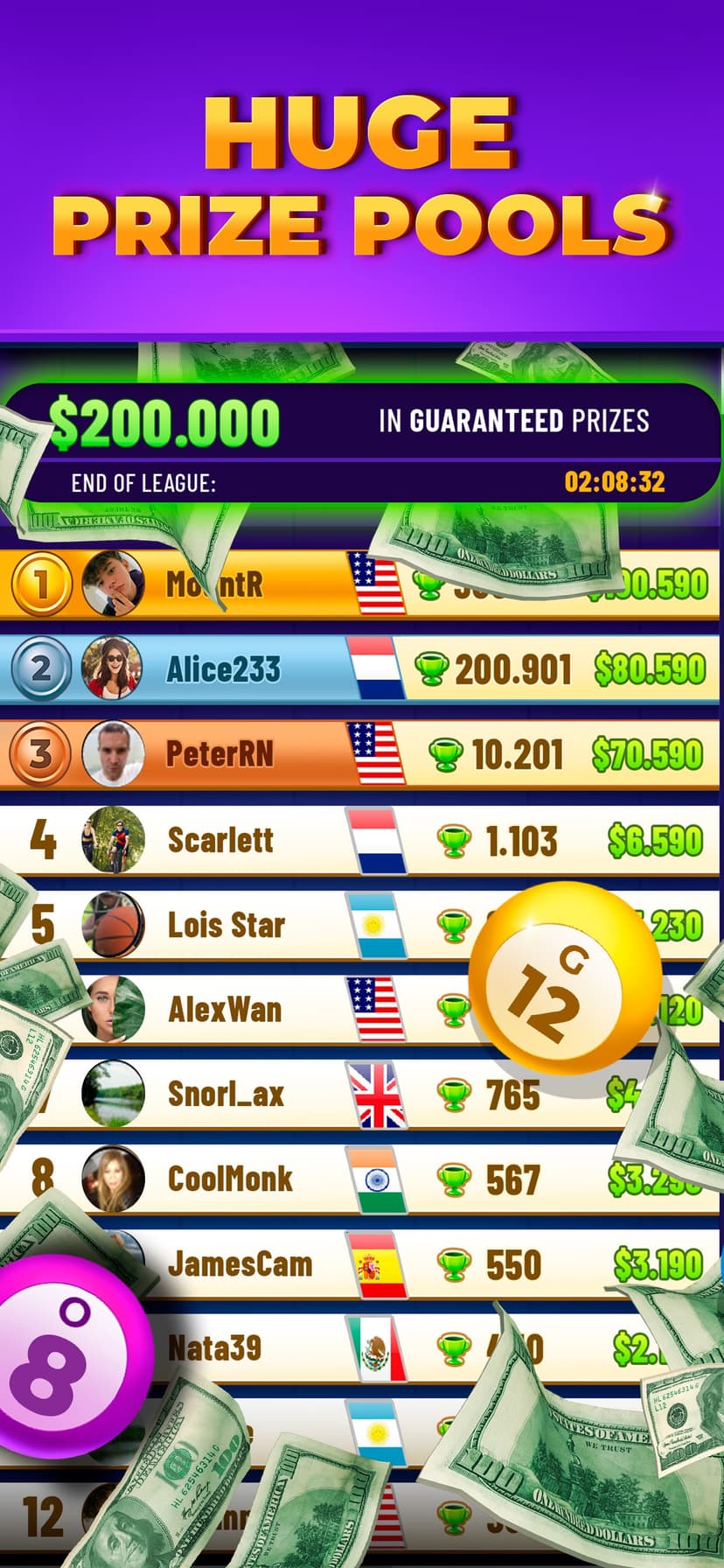Bingo Money: Real Cash Prizes screenshot 5 - screenshot