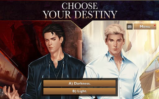 Is It Love? FallenRoad - story screenshot 7 - screenshot