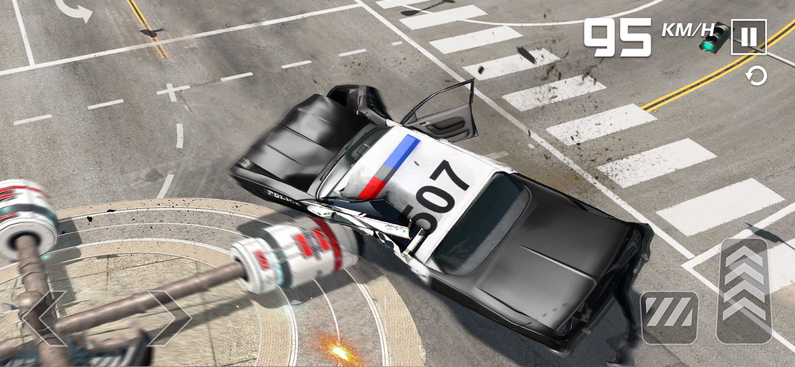 Car Crash Compilation Game screenshot 5 - screenshot