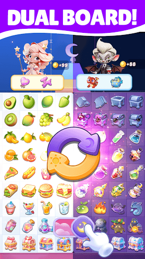 Magic Funfair：Day&Night Merge screenshot 3 - screenshot