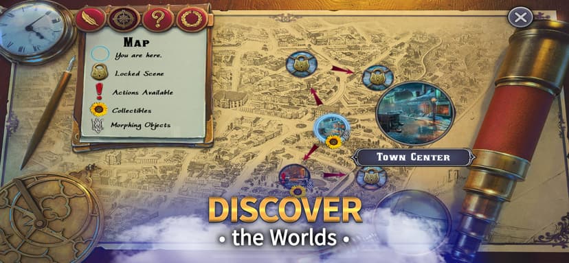 Dark City: Kyiv Hidden Objects screenshot 7 - screenshot
