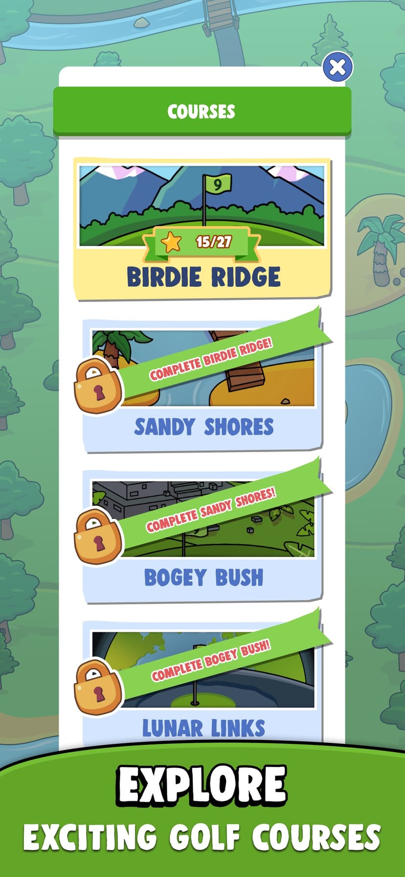 Play Nine: Golf Card Game screenshot 4 - screenshot