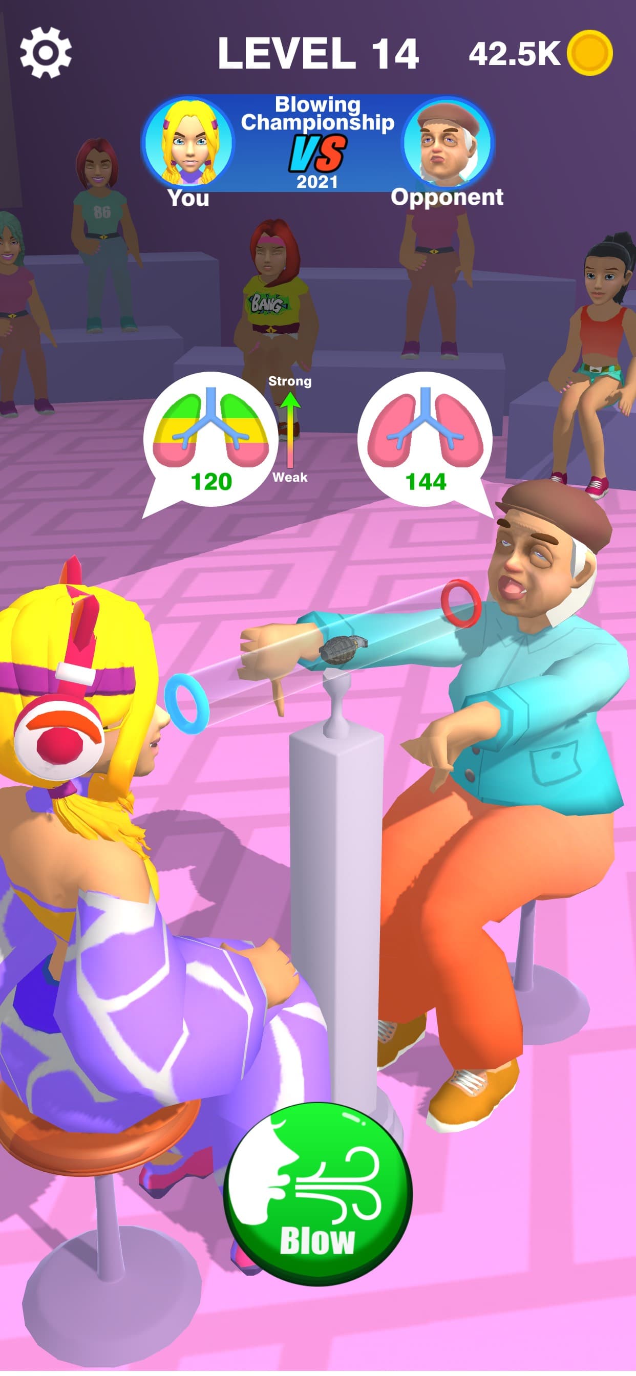 Blow Kings screenshot 3 - screenshot