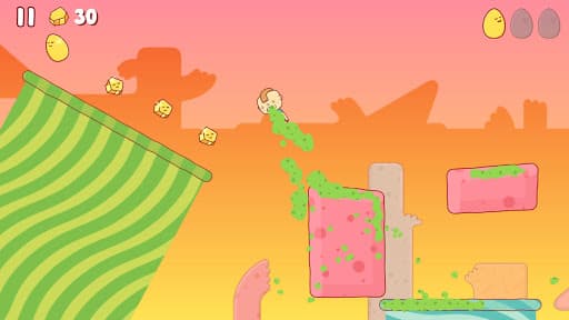 Eggggg - The Platform Puker screenshot 4 - screenshot
