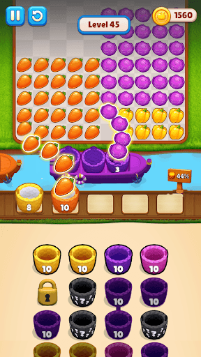 Fruit Jam: Royal Sort screenshot 2 - screenshot