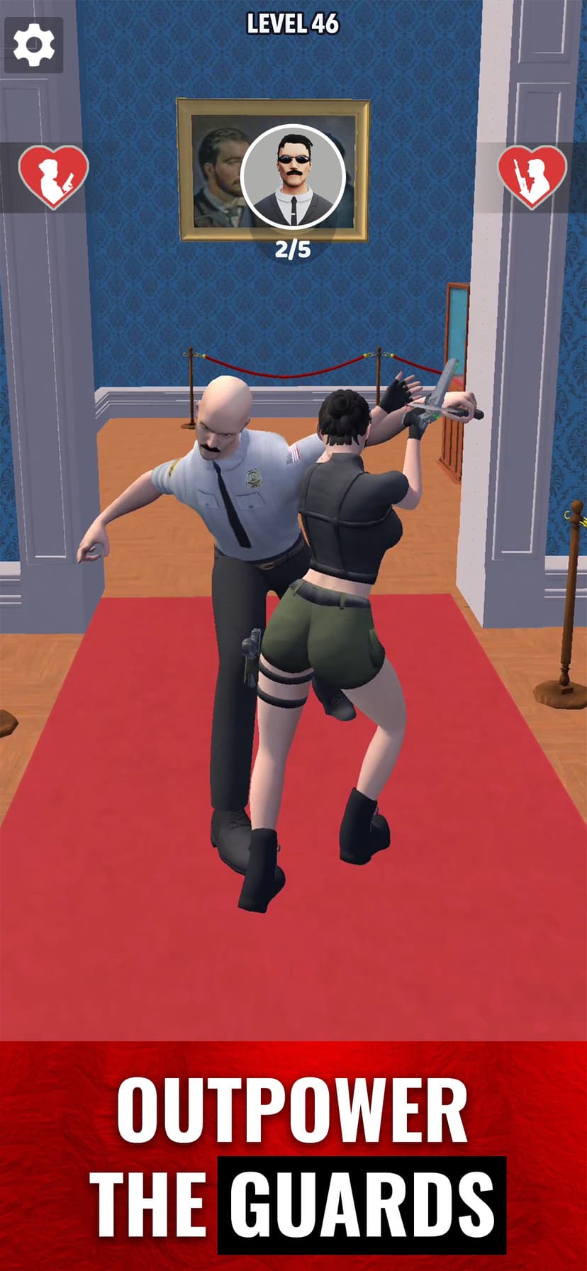 Mr and Mrs Shooter: City Hunt screenshot 8 - screenshot