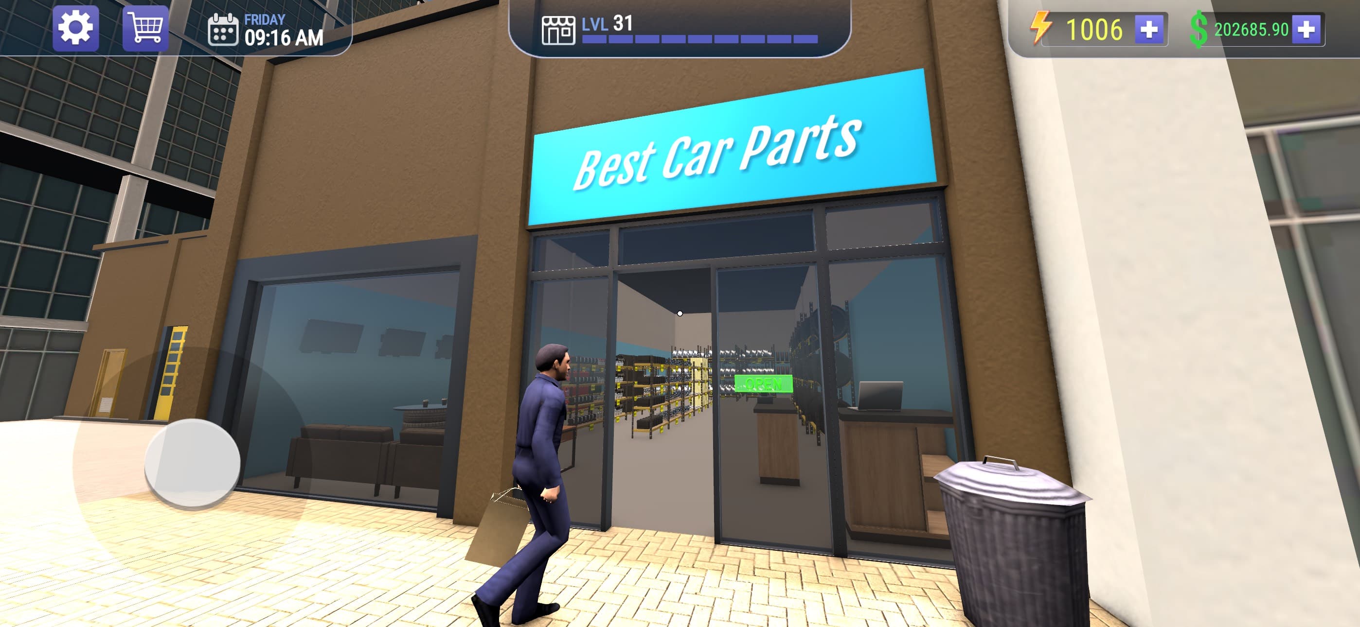 Car Mechanic Shop Simulator 3D screenshot 7 - screenshot