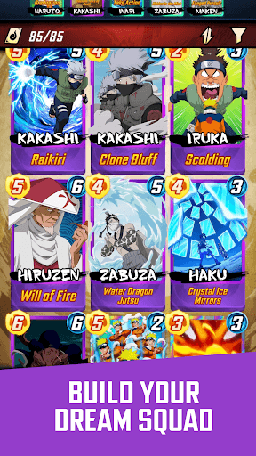 NARUTO: Ninja Cards screenshot 12 - screenshot