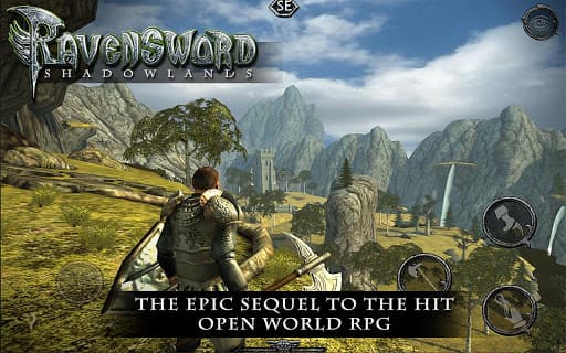 Ravensword: Shadowlands 3d RPG screenshot 2 - screenshot