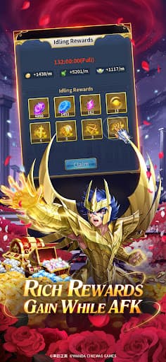 Saint Seiya: Legend of Justice screenshot 5 - screenshot