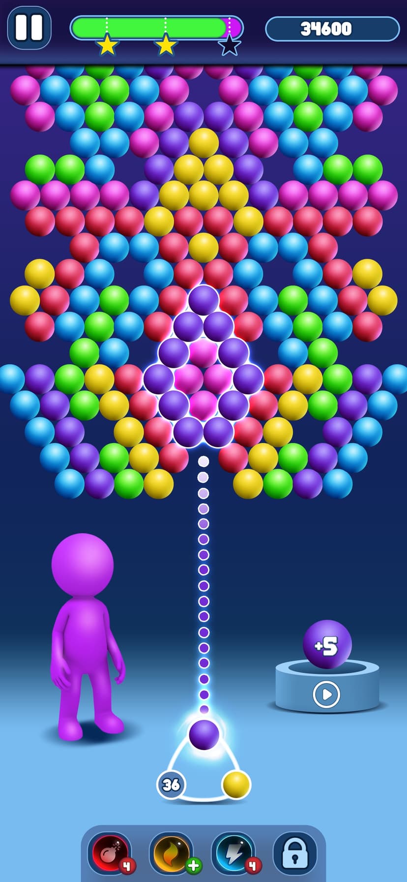 Bubble Shooter Pro! Pop Puzzle screenshot 8 - screenshot