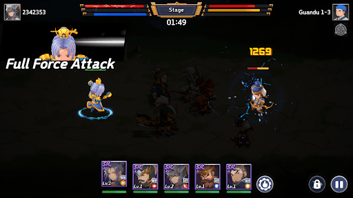 Three Kingdoms Tempest screenshot 20 - screenshot