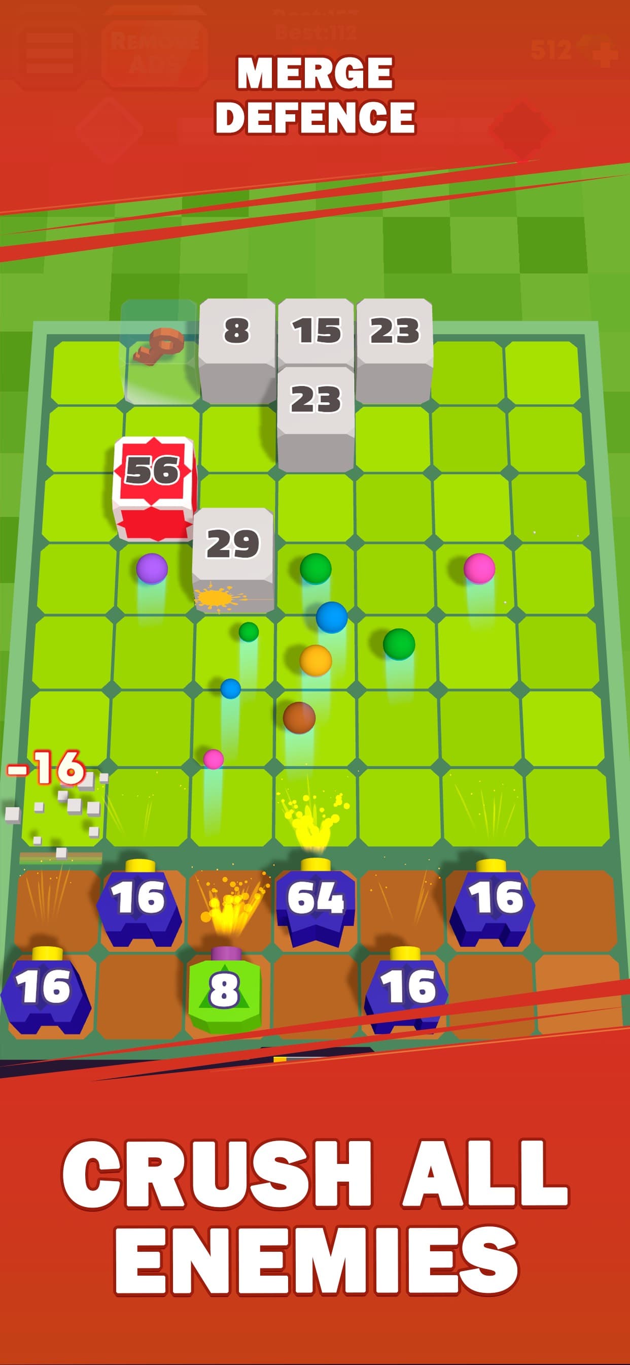 Merge Defense 3D! screenshot 2 - screenshot
