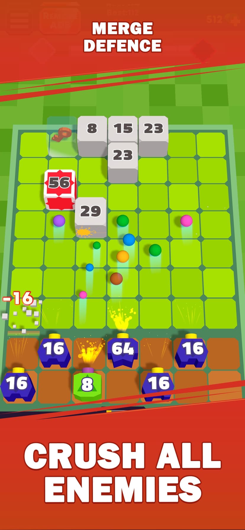 Merge Defense 3D! screenshot 2 - screenshot