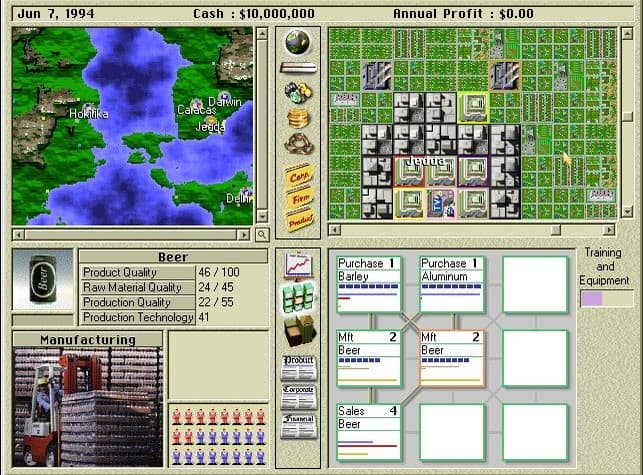 Null - screenshot