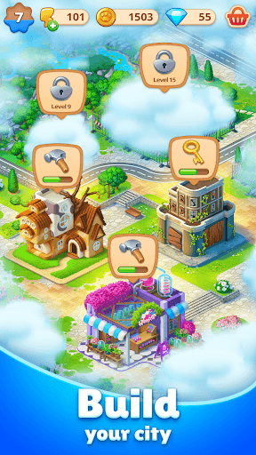 Happy Town: Merge Adventure screenshot 10 - screenshot