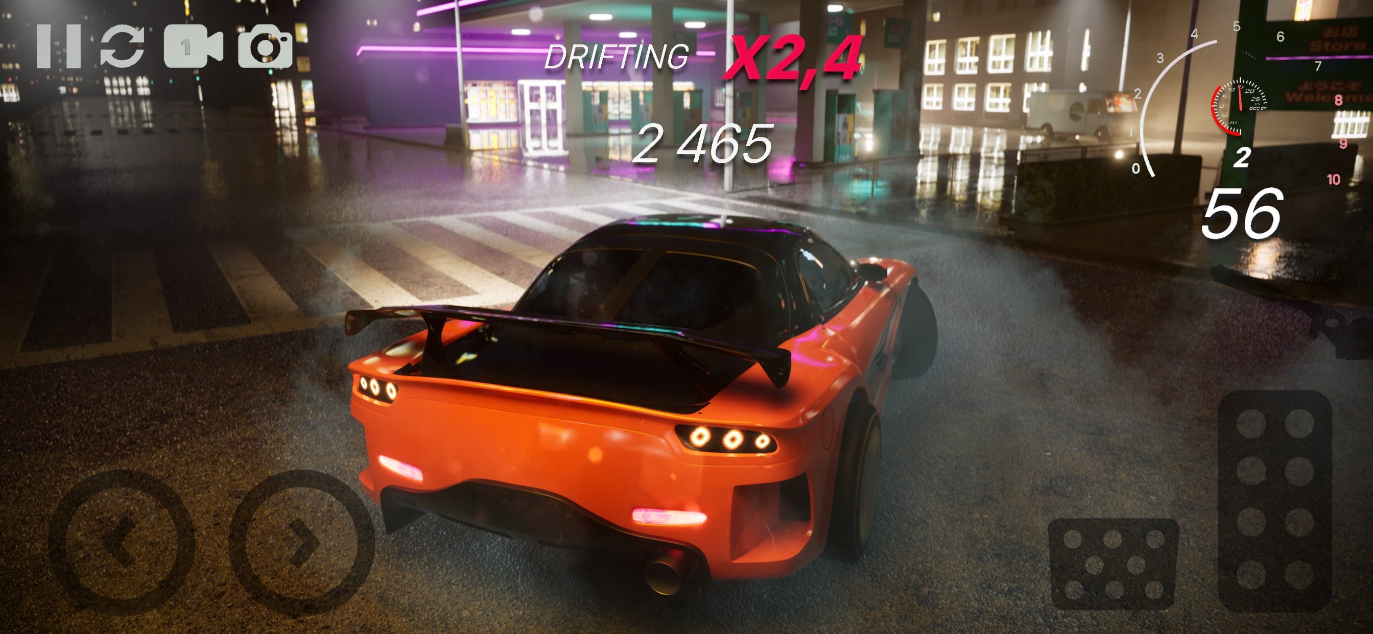 Hashiriya Drifter: Car Games screenshot 2 - screenshot