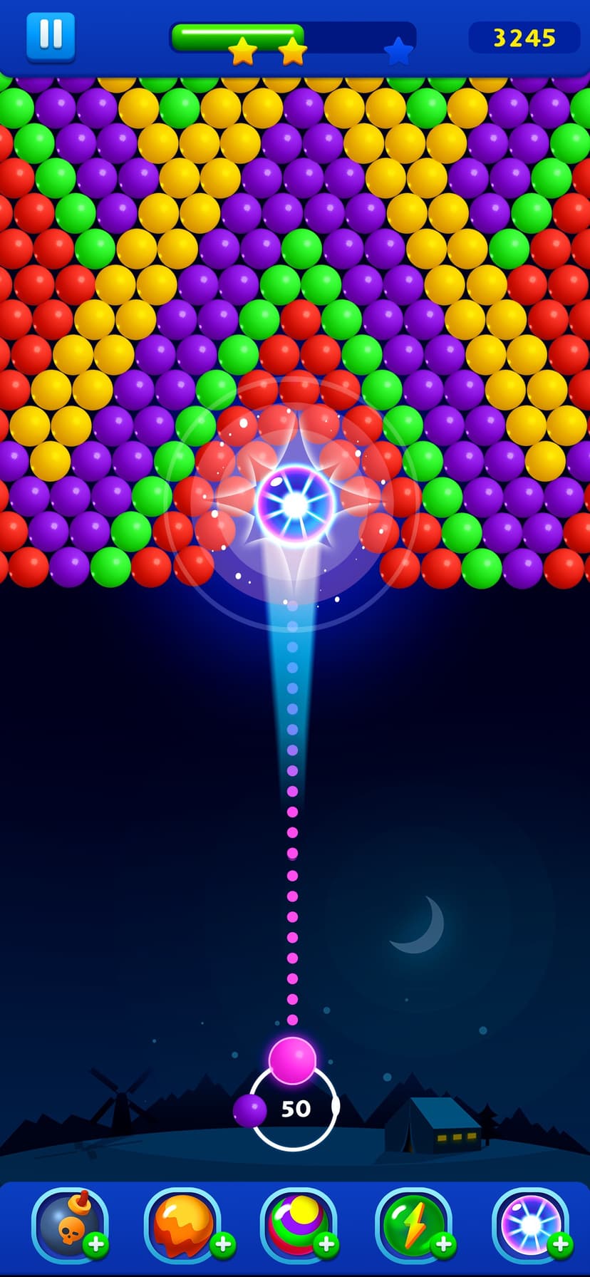 Bubble Pop Game! Ball Shooter screenshot 3 - screenshot