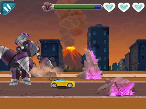 Transformers Rescue Bots: Dash screenshot 11 - screenshot
