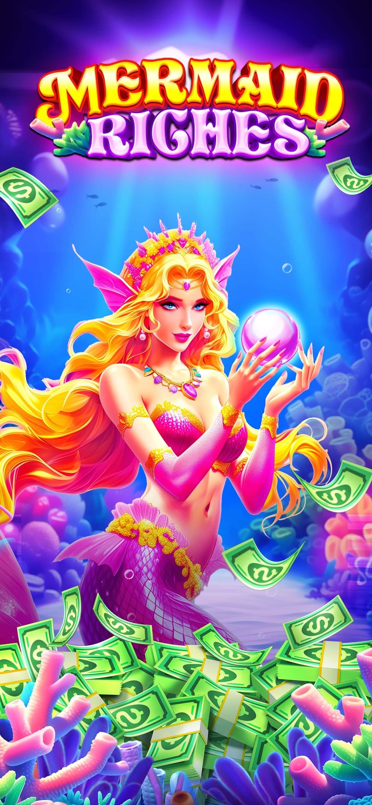 Mermaid Riches-Win Cash Game screenshot 1 - screenshot