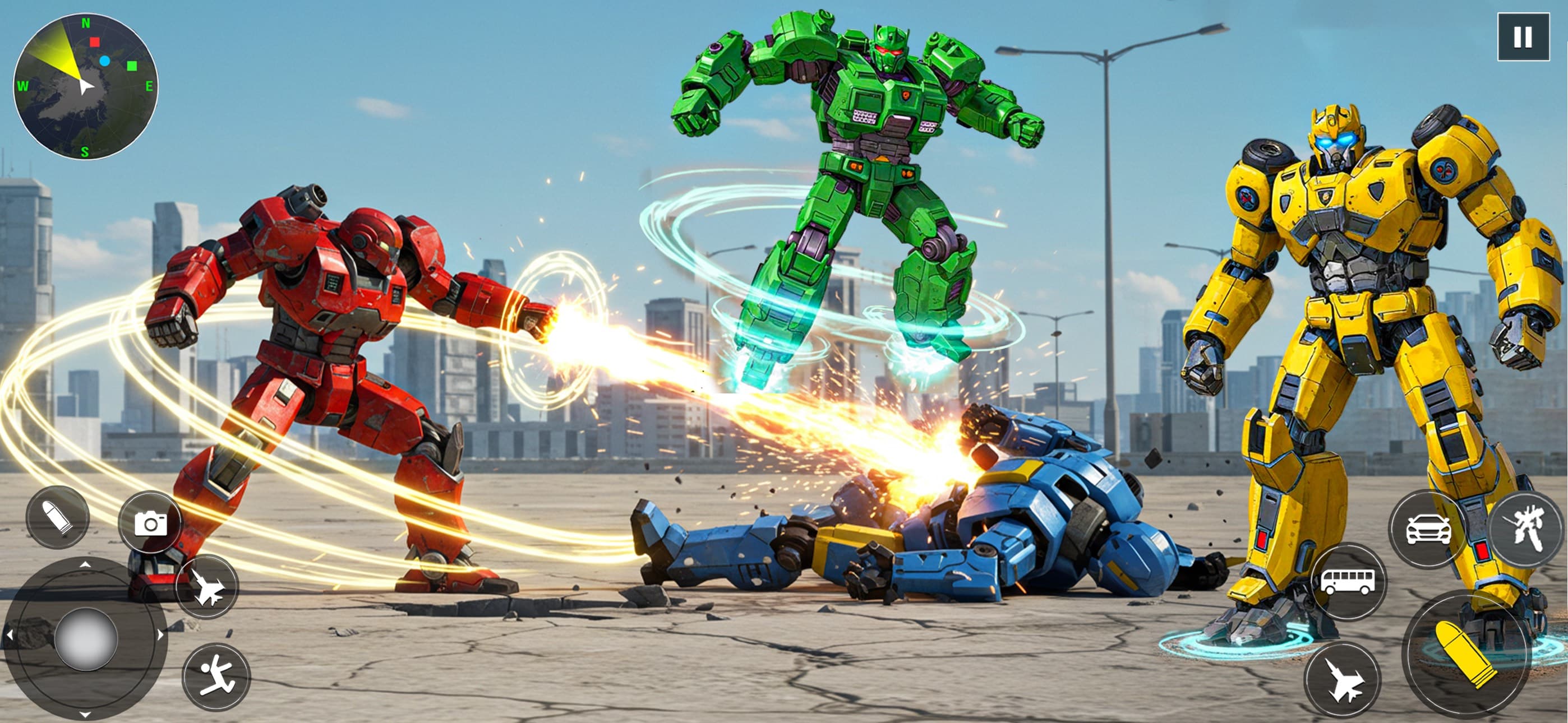 Multi Robot Car Transform screenshot 2 - screenshot