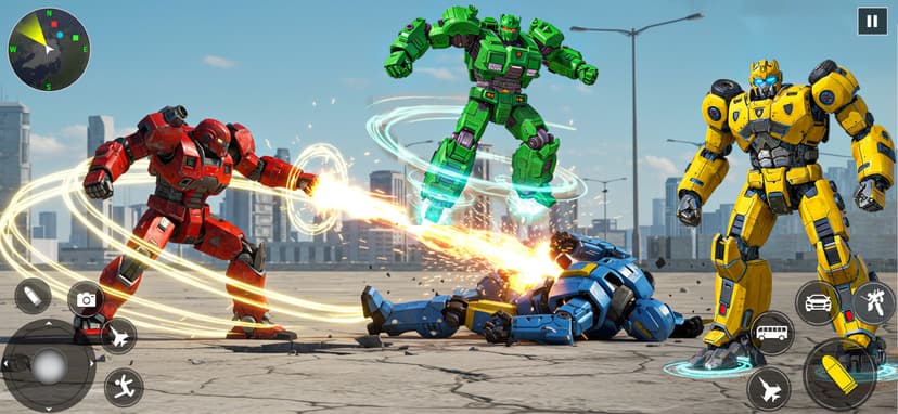 Multi Robot Car Transform screenshot 2 - screenshot
