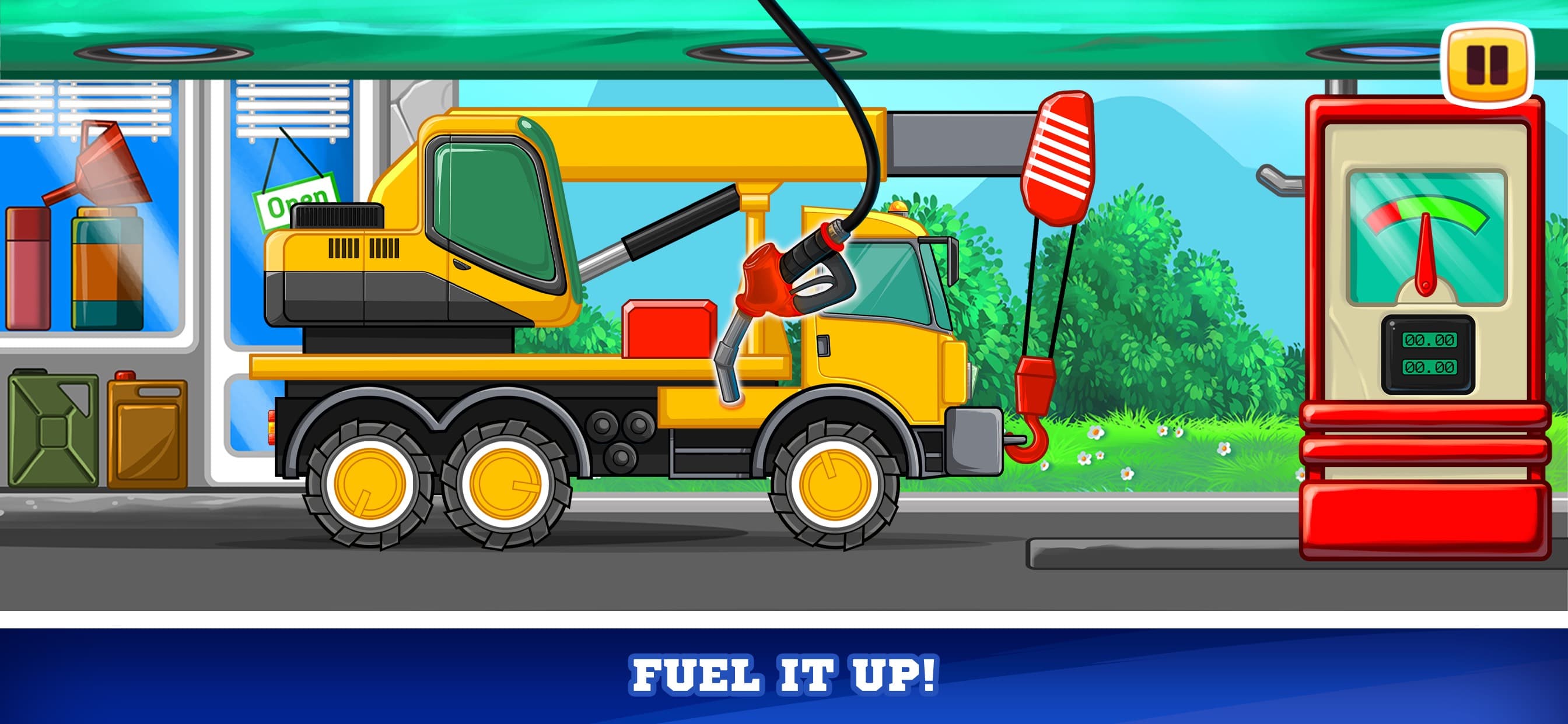 Car games repair truck tractor screenshot 4 - screenshot