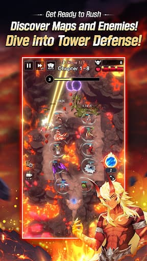 Summoners War: Rush screenshot 21 - screenshot