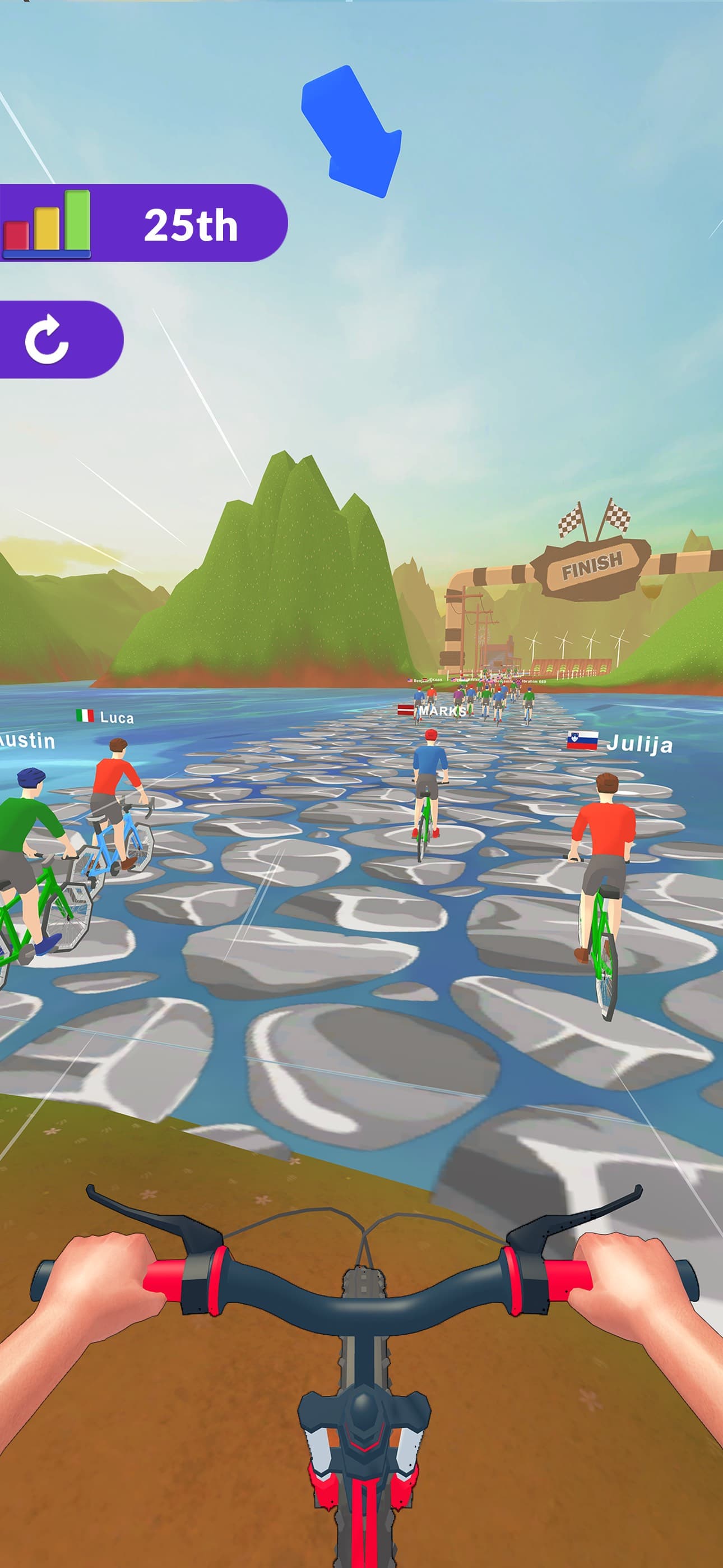 BMX Bike Rider - Bicycle Games screenshot 10 - screenshot