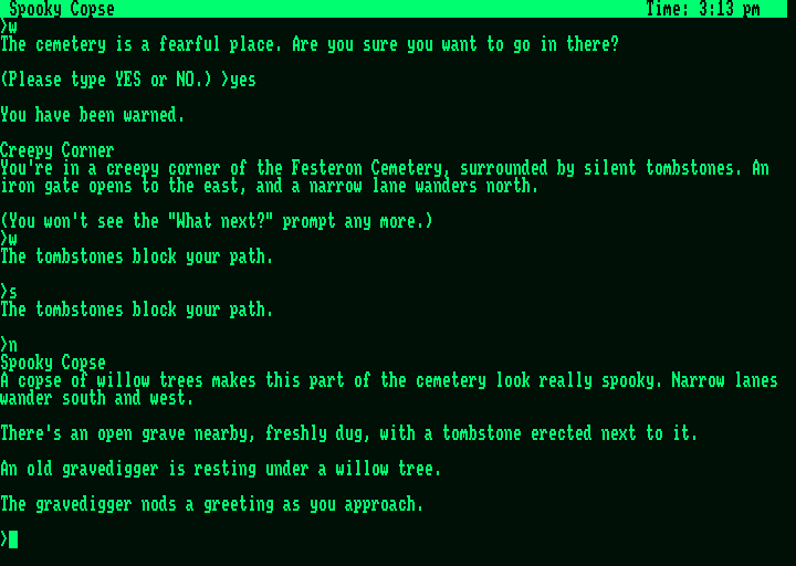 Null - screenshot