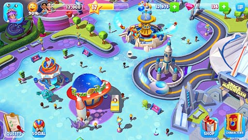 Disney Magic Kingdoms screenshot 6 - screenshot