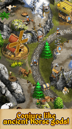 Viking Saga 1: The Cursed Ring screenshot 4 - screenshot