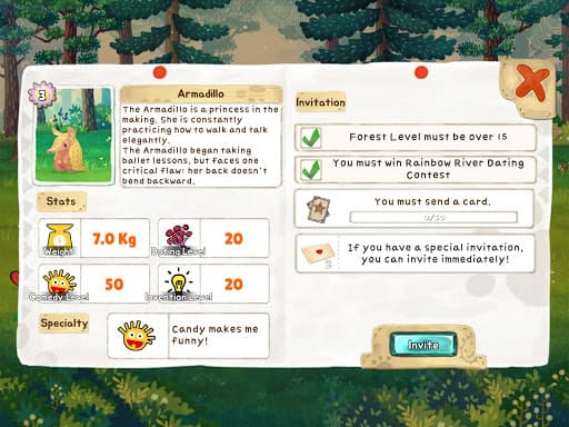 Animal Forest : Fuzzy Seasons screenshot 15 - screenshot